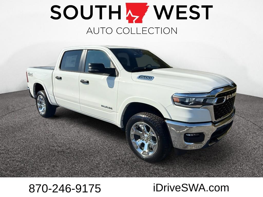 New 2026 Ram 1500 Big Horn Crew Cab