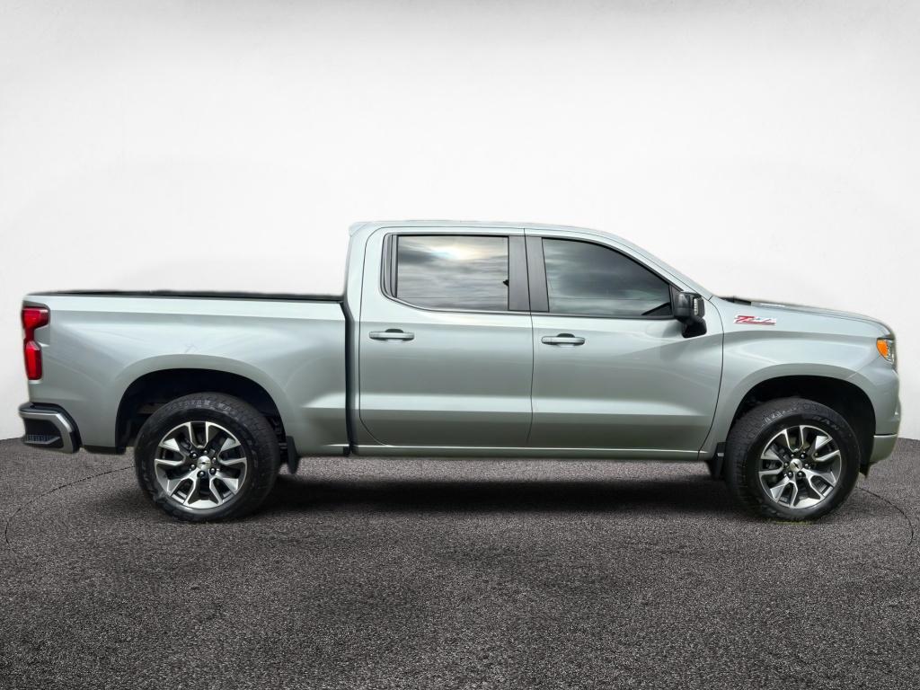 Used 2025 Chevrolet Silverado 1500 RST with VIN 1GCUKEE81SZ106897 for sale in Little Rock