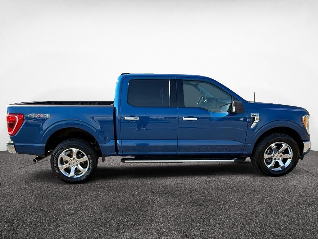 Used 2022 Ford F-150 XLT with VIN 1FTFW1E86NKD54842 for sale in Little Rock