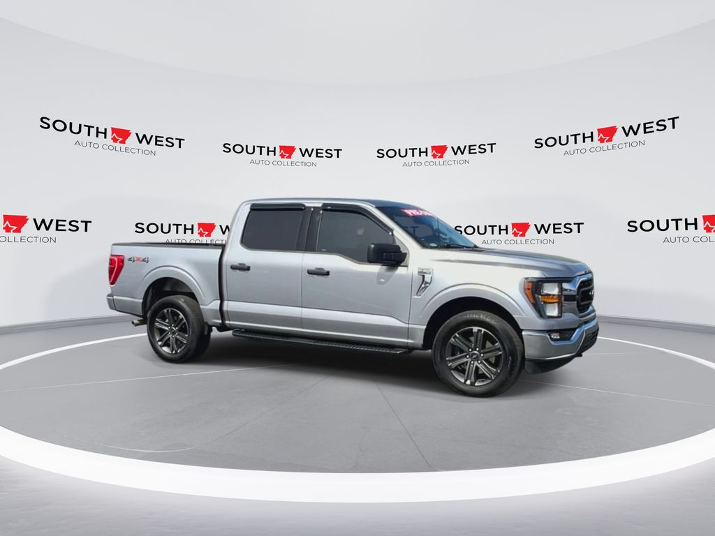 Used 2023 Ford F-150 XLT with VIN 1FTFW1E50PKD08707 for sale in Little Rock