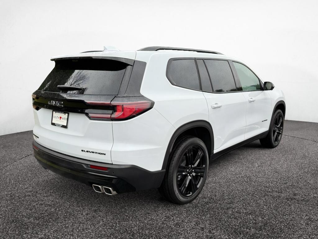 New 2026 GMC Acadia FWD Elevation SUV