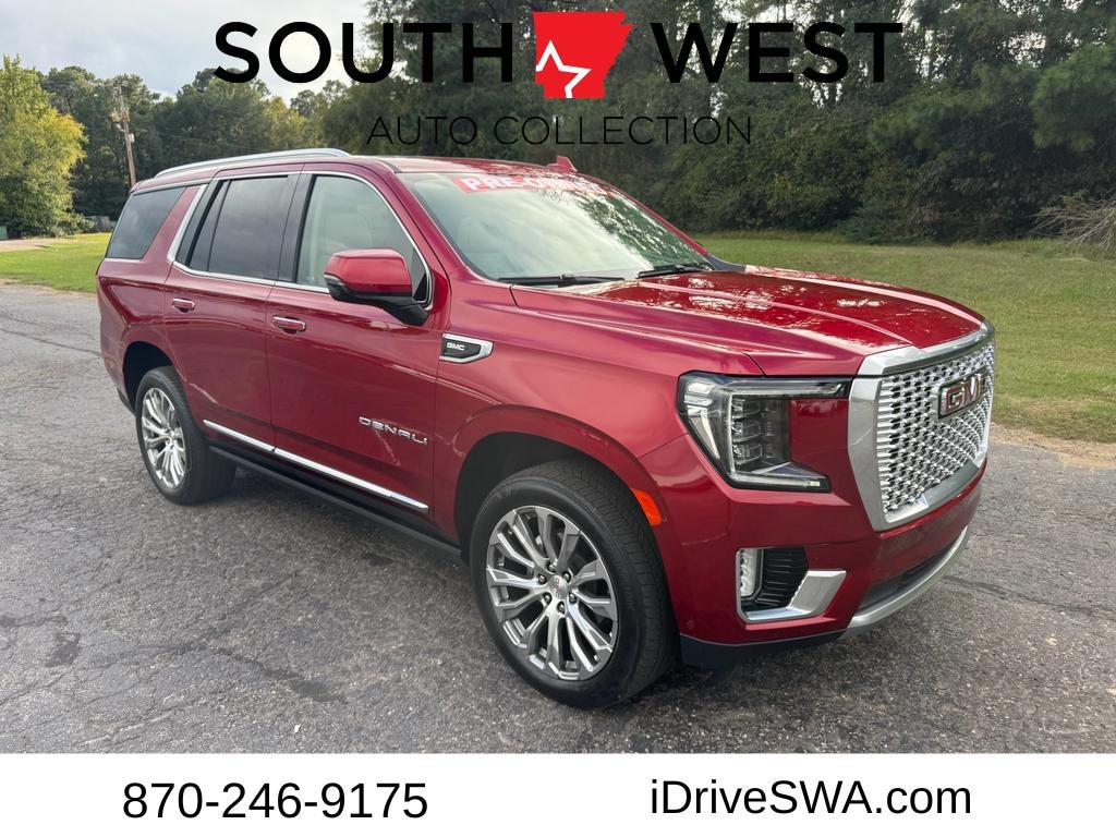 Used 2023 GMC Yukon Denali SUV