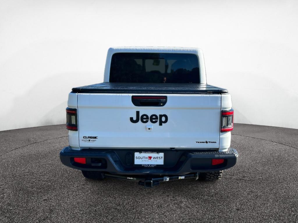 2025 Jeep Gladiator Texas Trail photo 4