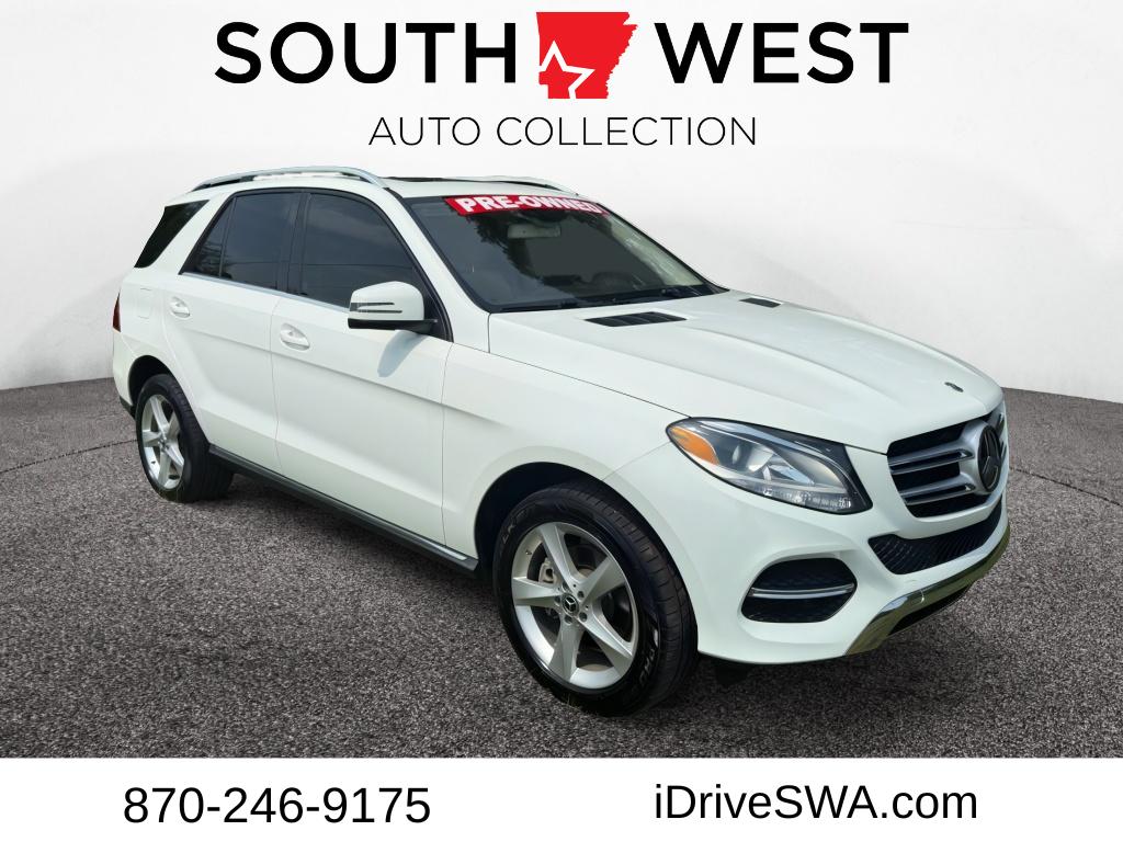 2018 Mercedes-Benz GLE-Class GLE350