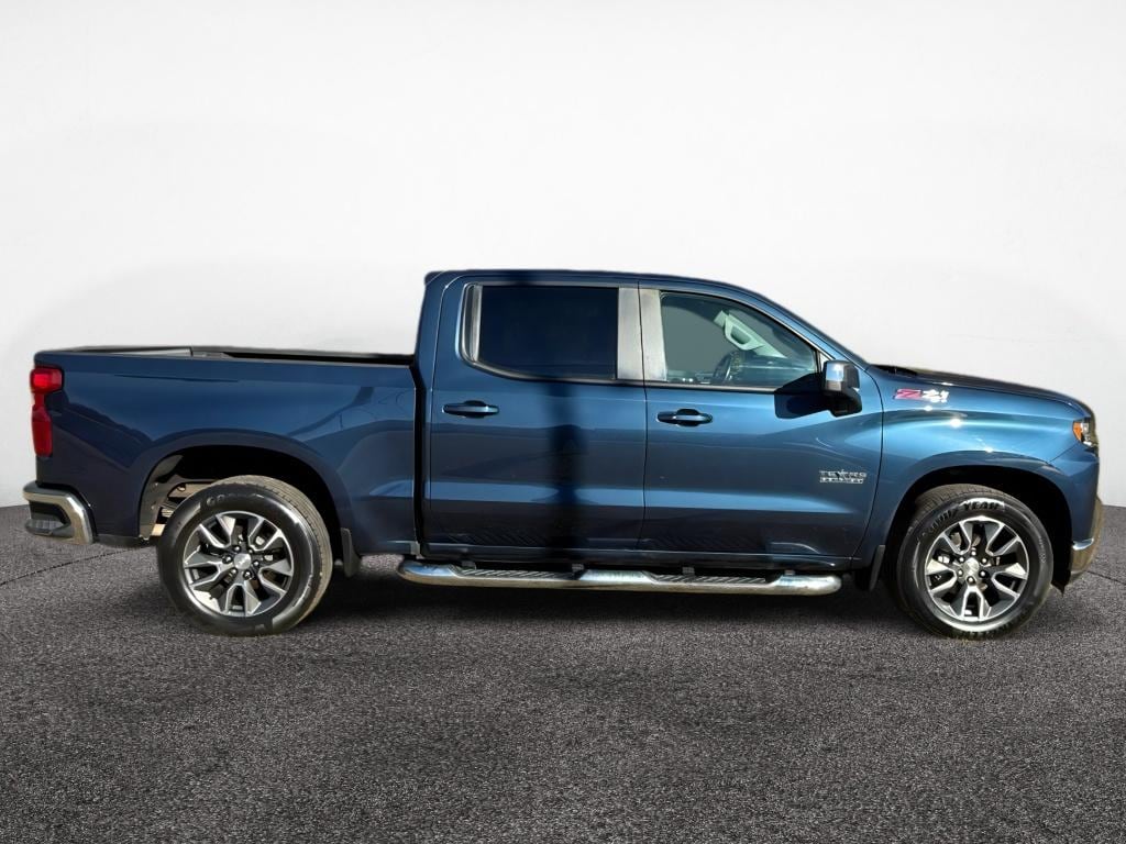 Used 2021 Chevrolet Silverado 1500 LT with VIN 3GCUYDED7MG265738 for sale in Little Rock