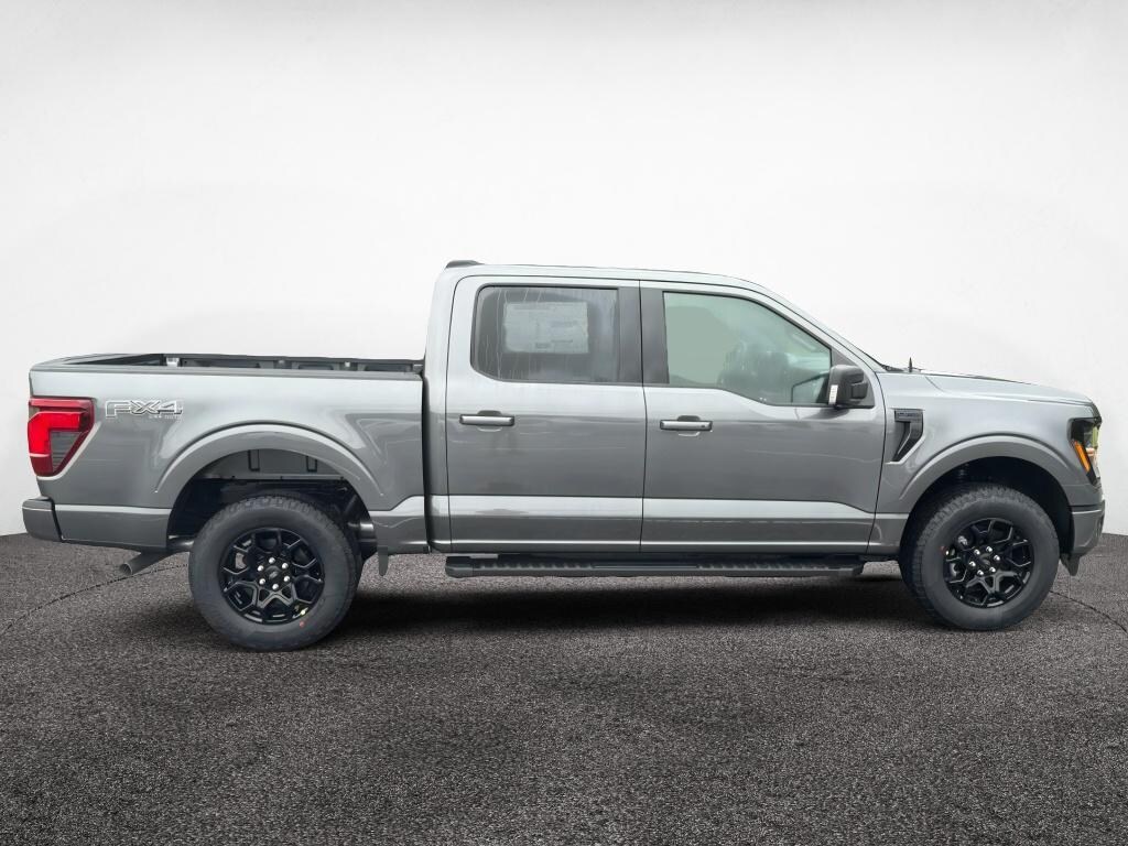 New 2025 Ford F-150 XLT Crew Cab