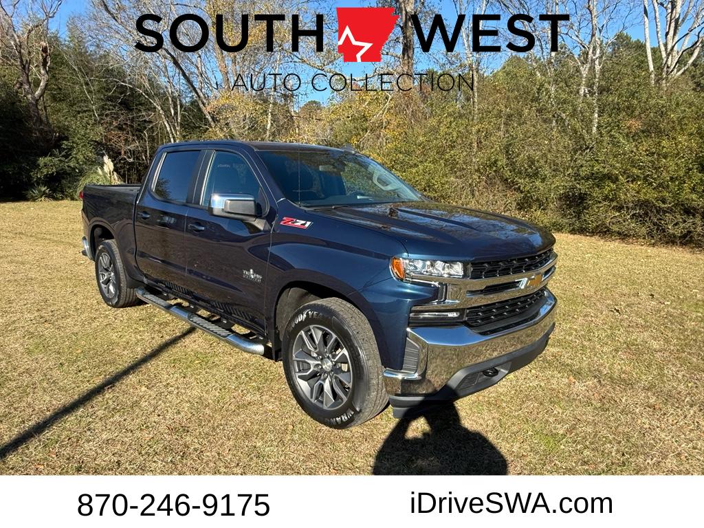 2021 Chevrolet Silverado 1500 LT's photo