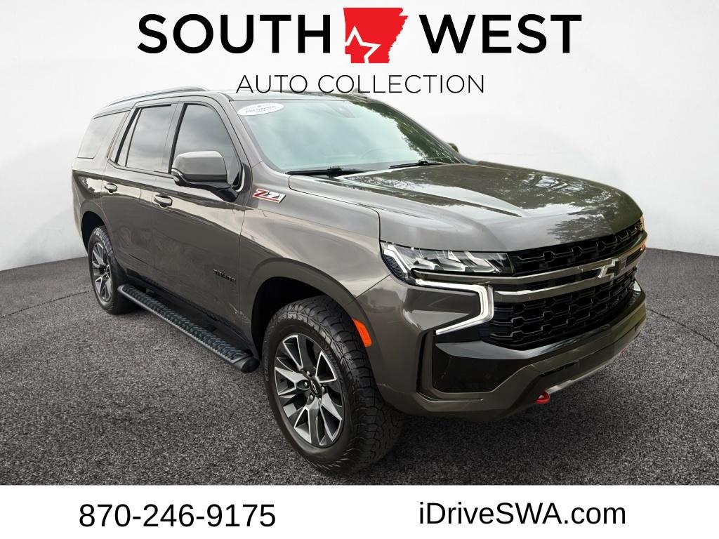 Used 2021 Chevrolet Tahoe Z71 Sport Utility