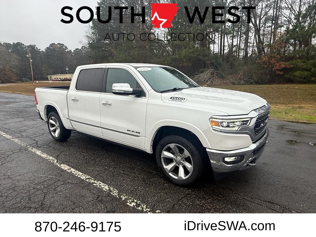 Used 2019 RAM Ram 1500 Pickup Limited with VIN 1C6RREHT5KN919059 for sale in Little Rock