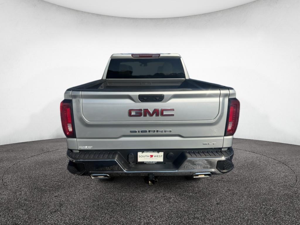 Used 2022 GMC Sierra SLT Crew Cab