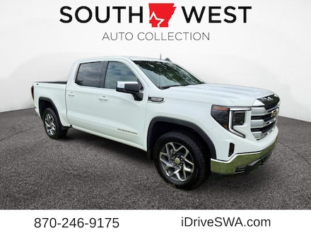 2025 GMC Sierra SLE Crew Cab