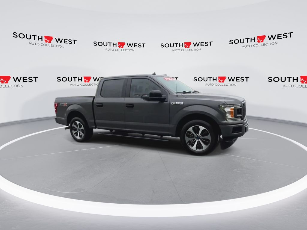 Used 2020 Ford F-150 XL with VIN 1FTEW1CP6LFC22076 for sale in Little Rock