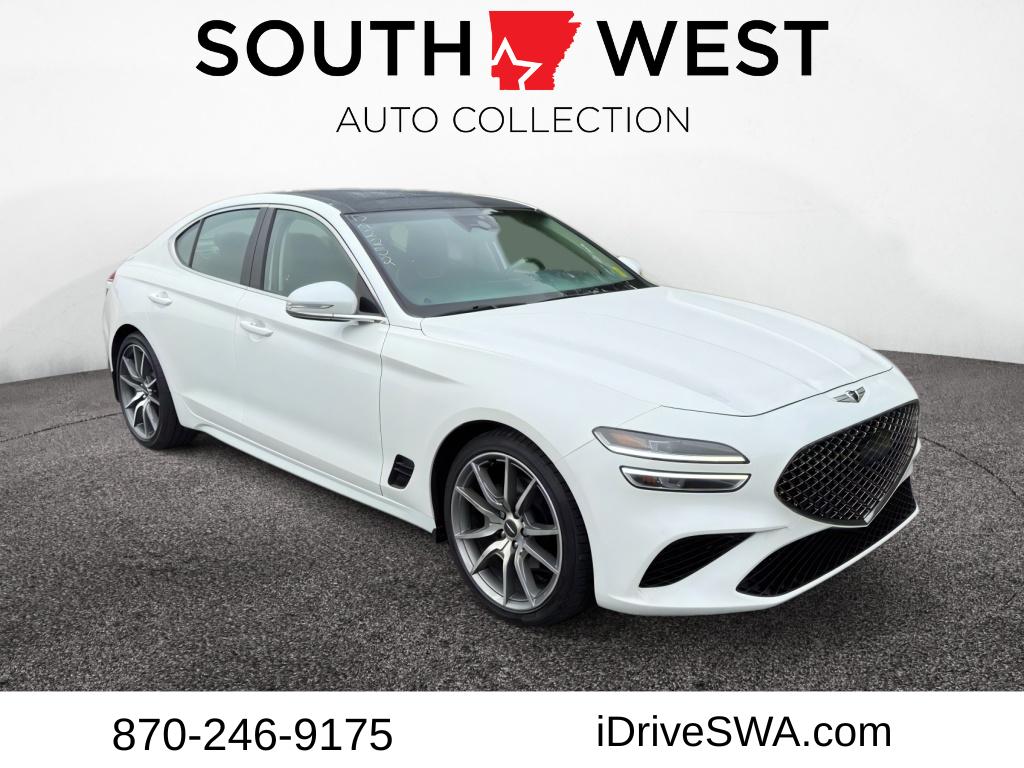 2022 GENESIS G70