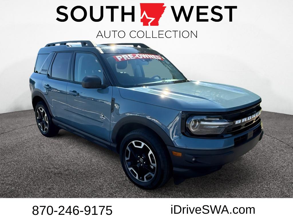 2022 Ford Bronco Sport Outer Banks