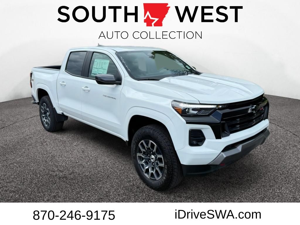 New 2025 Chevrolet Colorado 4WD Z71 Crew Cab