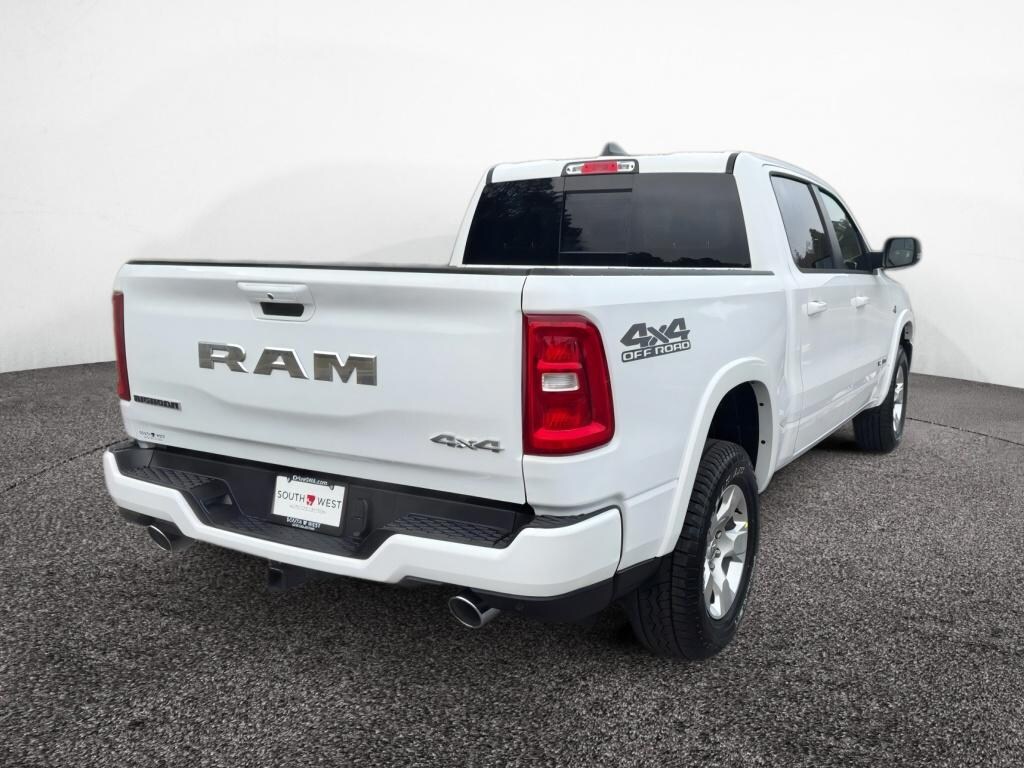 New 2026 Ram 1500 Big Horn Crew Cab