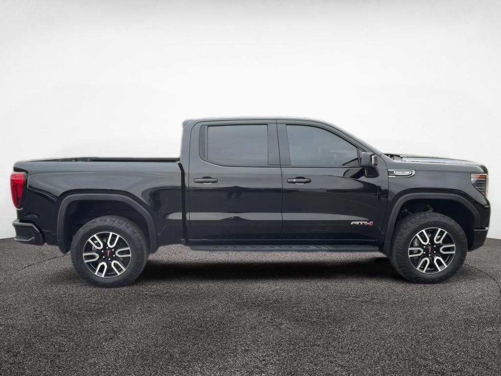 Used 2023 GMC Sierra 1500 AT4 with VIN 1GTUUEEL6PZ327711 for sale in Little Rock