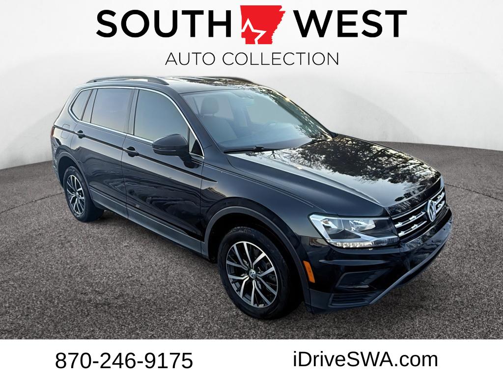 2019 Volkswagen Tiguan SE