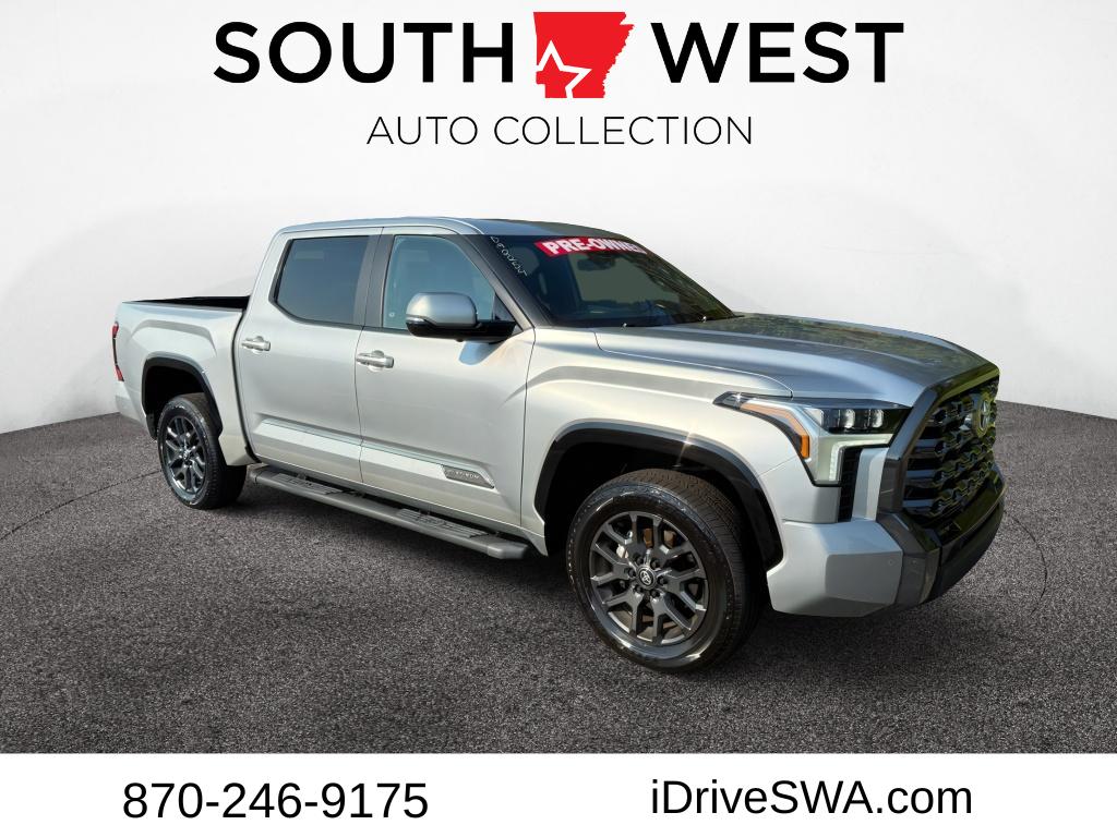 2025 Toyota Tundra Platinum's photo