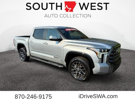 2025 Toyota Tundra Platinum Crew Cab