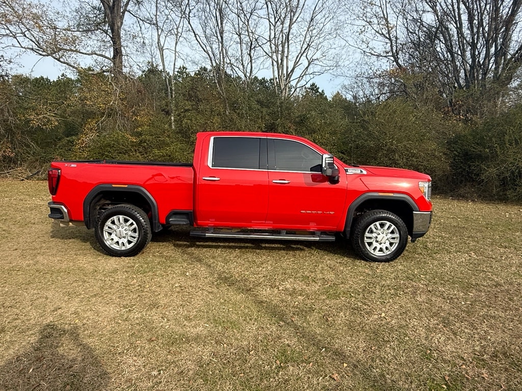 Used 2022 GMC Sierra 2500HD SLT with VIN 1GT19NEY9NF196983 for sale in Little Rock