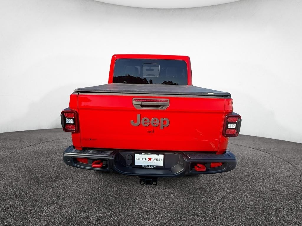 Used 2021 Jeep Gladiator Rubicon Crew Cab