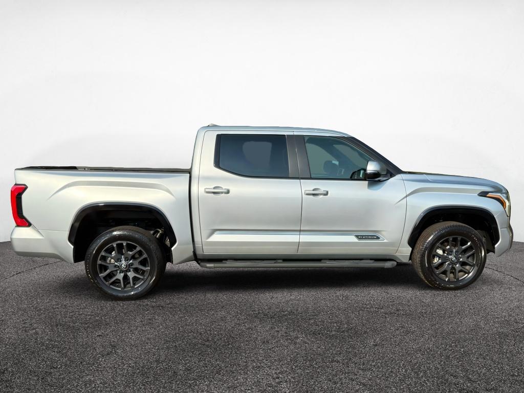 Used 2025 Toyota Tundra Platinum with VIN 5TFNA5DB5SX267950 for sale in Little Rock