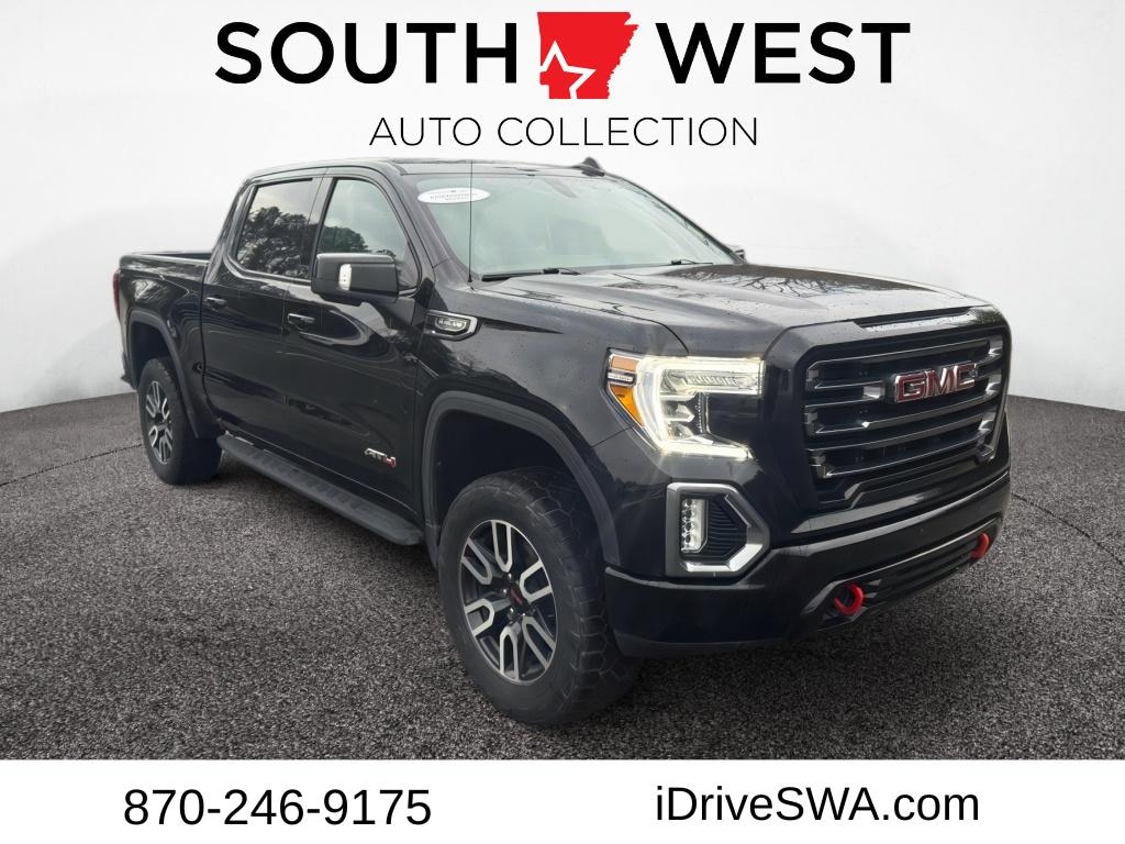 Used 2021 GMC Sierra AT4 Crew Cab