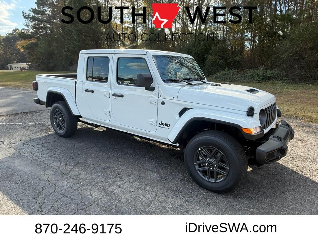 New 2026 Jeep Gladiator Sport S Crew Cab