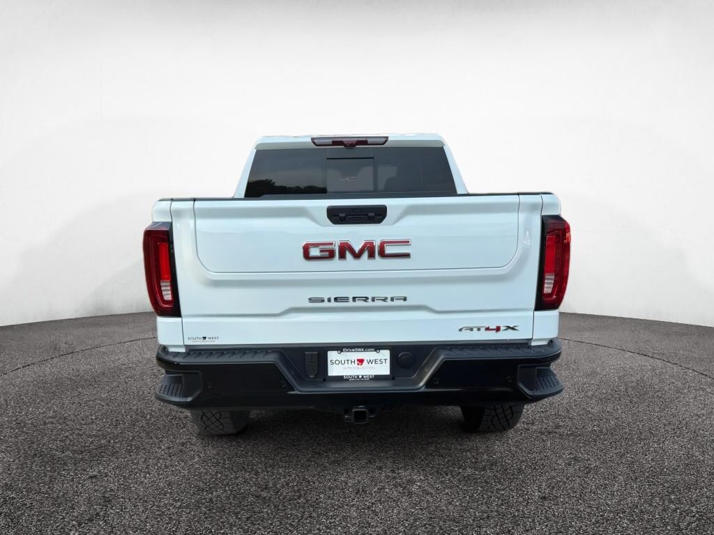 New 2026 GMC Sierra AT4X Crew Cab