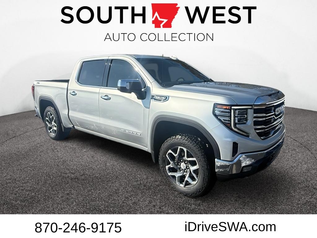 Used 2022 GMC Sierra SLT Crew Cab