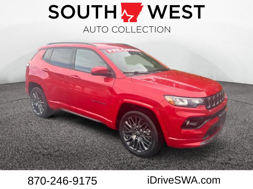 2023 Jeep Compass (RED) Edition