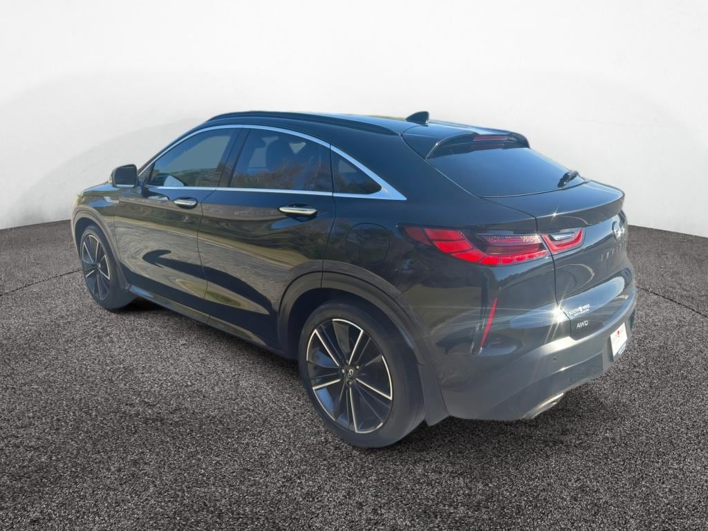 Used 2022 INFINITI QX55 Luxe Sport Utility