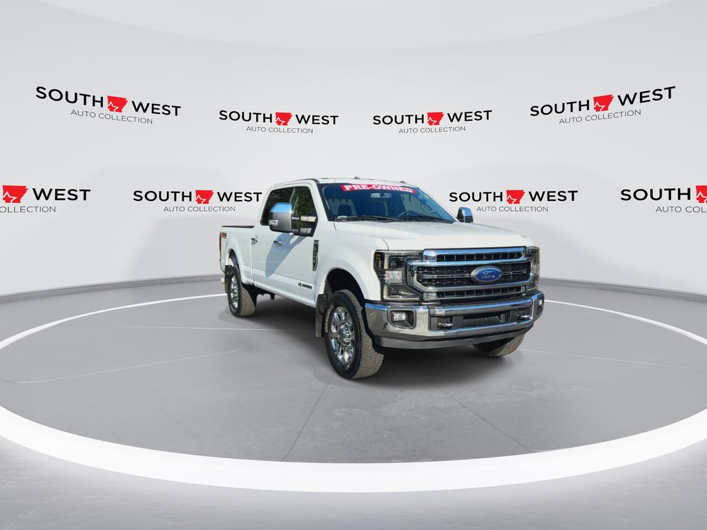 Used 2020 Ford F-250 Super Duty Lariat with VIN 1FT7W2BT7LEE98107 for sale in Arkadelphia, AR