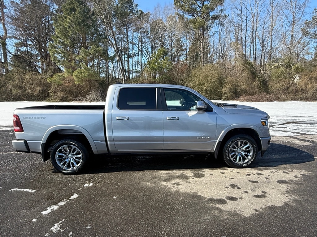 Used 2022 RAM Ram 1500 Pickup Laramie with VIN 1C6SRFJT2NN183087 for sale in Little Rock