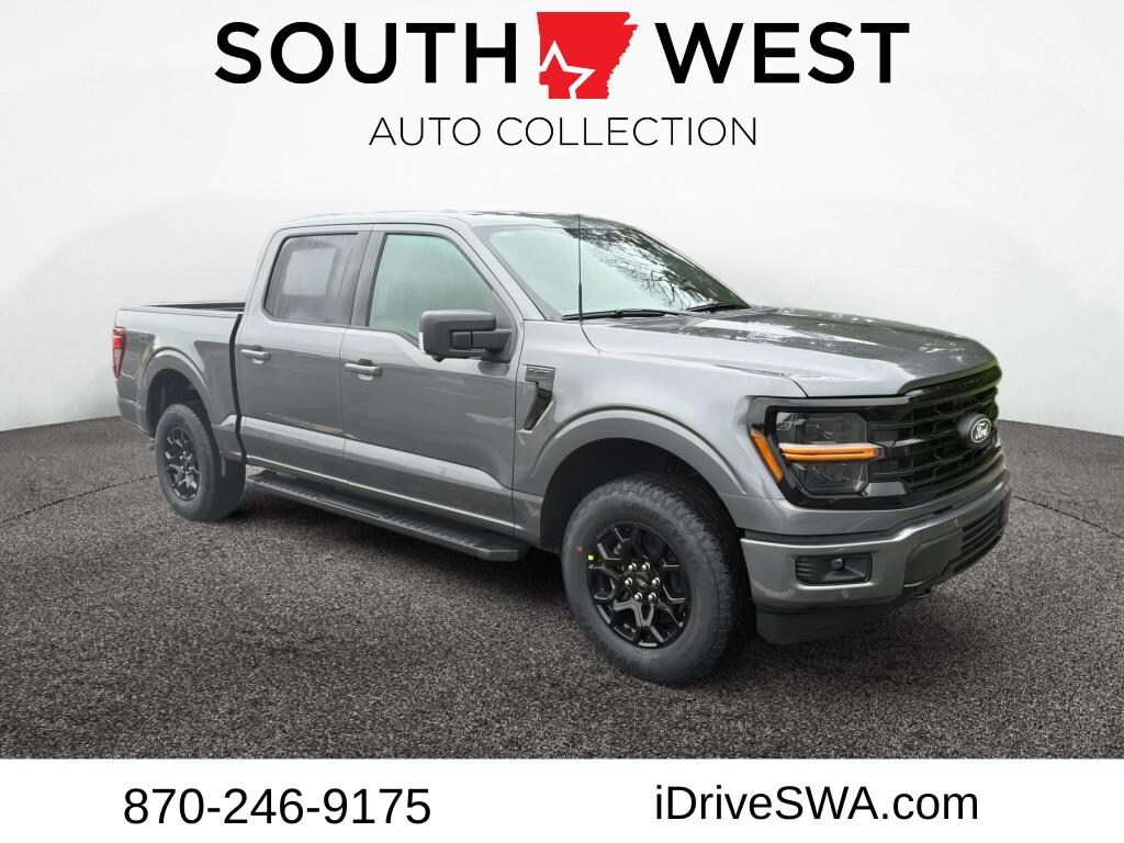 New 2025 Ford F-150 XLT Crew Cab