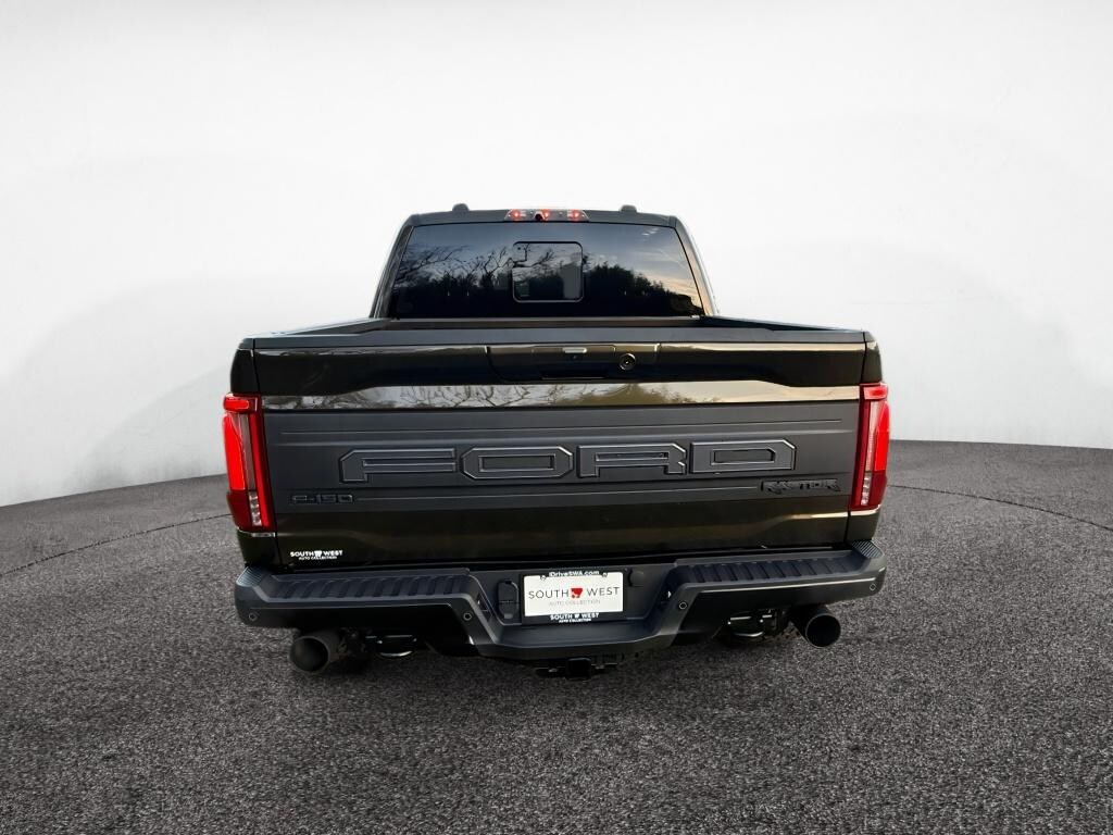 New 2025 Ford F-150 Raptor Crew Cab