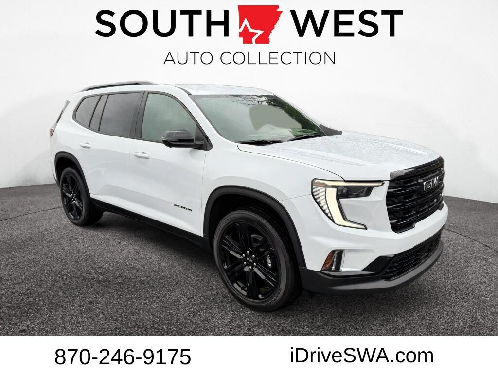 New 2026 GMC Acadia FWD Elevation SUV