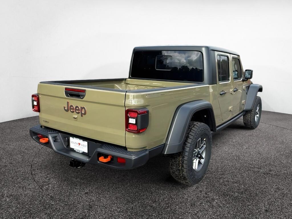 New 2026 Jeep Gladiator Mojave Crew Cab