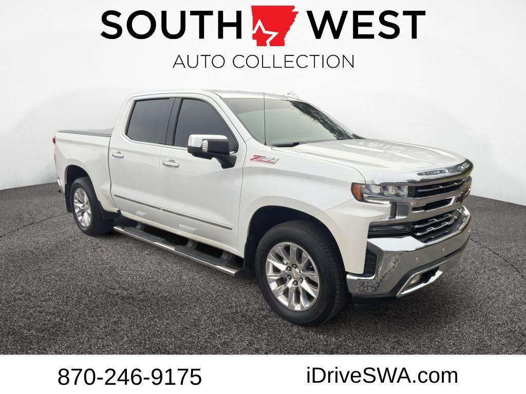 2021 Chevrolet Silverado 1500 LTZ's photo