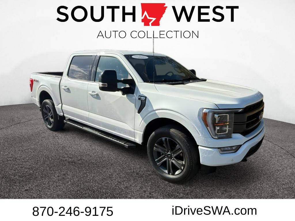 Used 2023 Ford F-150 Lariat Crew Cab
