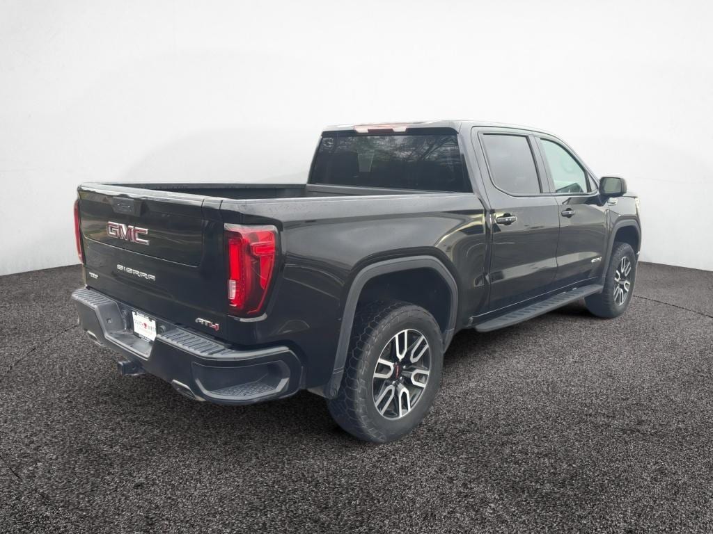 Used 2021 GMC Sierra AT4 Crew Cab