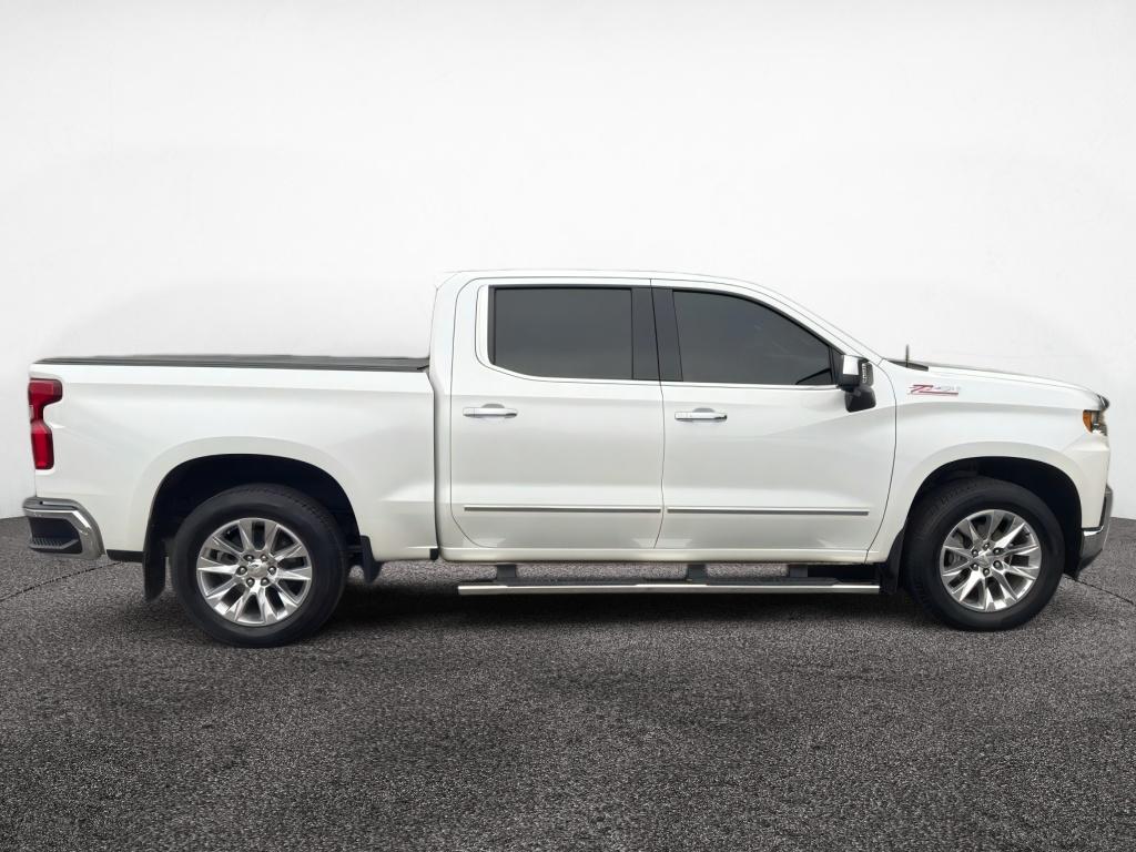 Used 2021 Chevrolet Silverado 1500 LTZ with VIN 1GCUYGEL7MZ448775 for sale in Little Rock