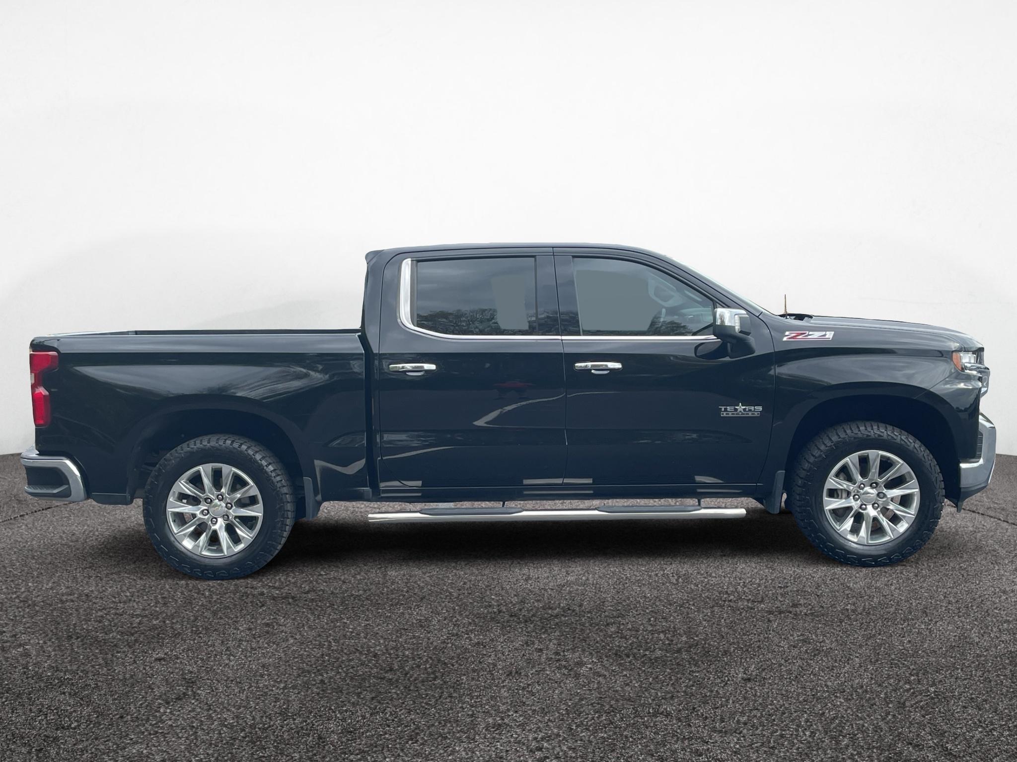 Used 2022 Chevrolet Silverado 1500 Limited LTZ with VIN 3GCUYGED8NG160760 for sale in Little Rock