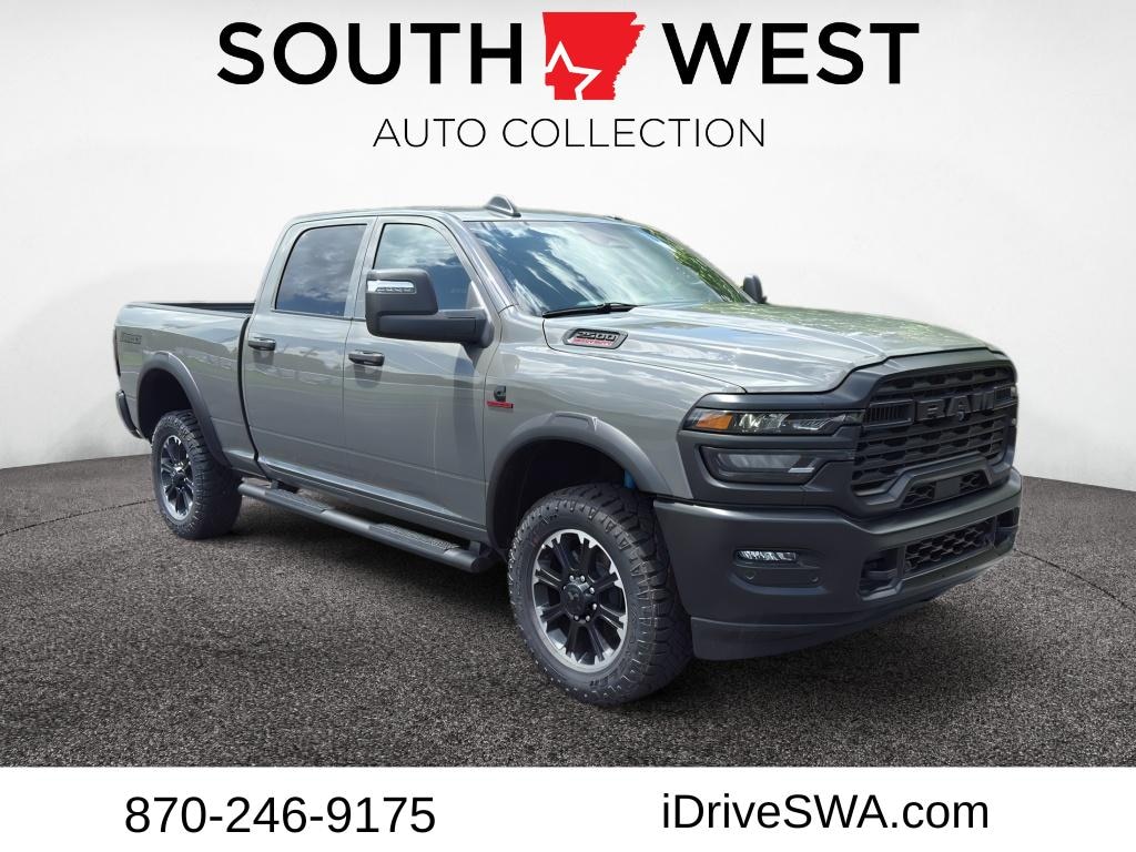 New 2026 Ram 2500 WARLOCK CREW CAB 4X4 6'4 BOX Pickup