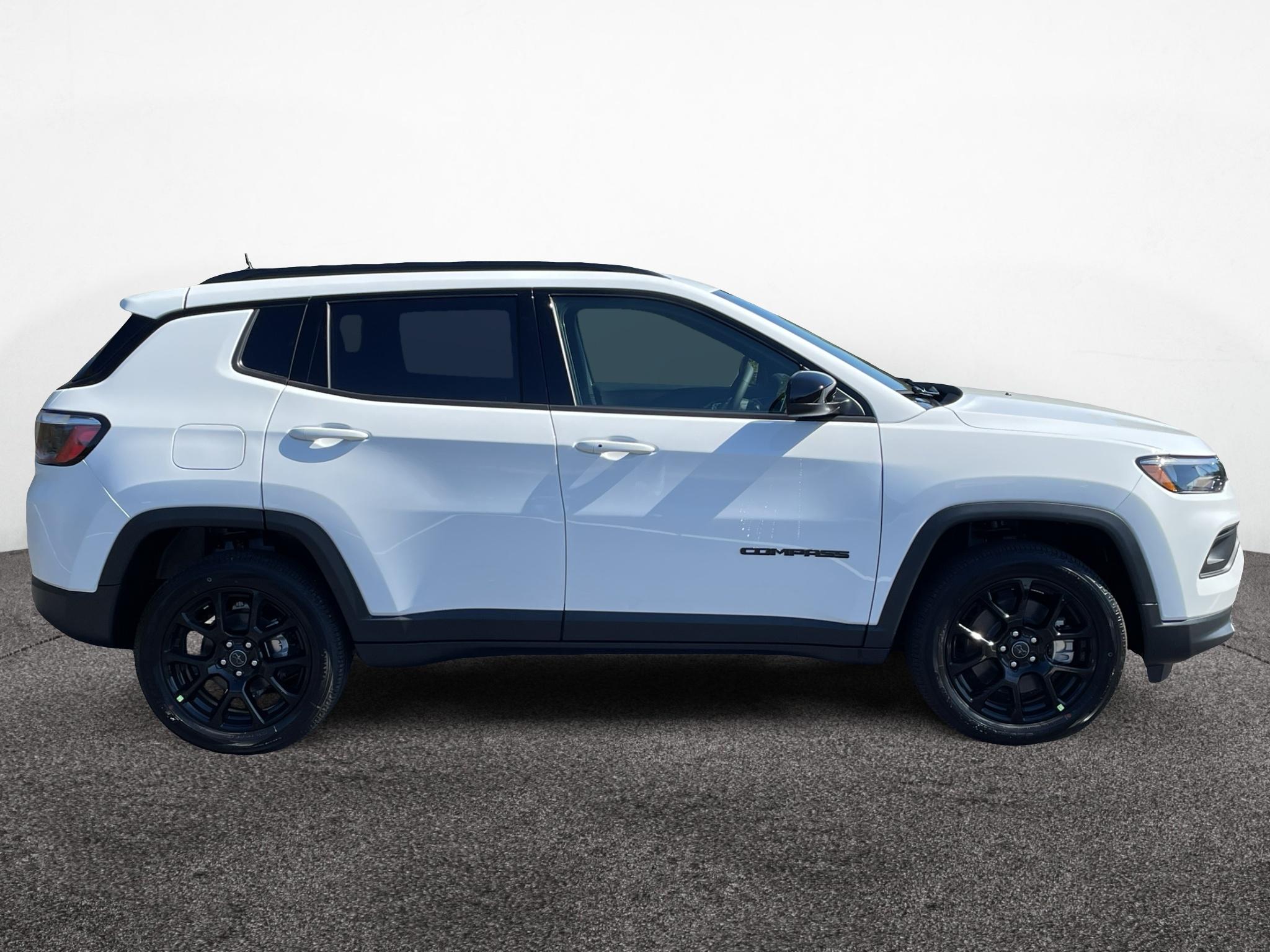 New 2027 Jeep Compass LATITUDE ALTITUDE 4X4 Sport Utility