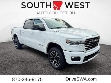 2026 Ram 1500 LARAMIE CREW CAB 4X4 5'7 BOX Pickup