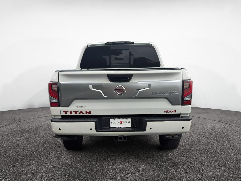 Used 2021 Nissan Titan Platinum Reserve Crew Cab
