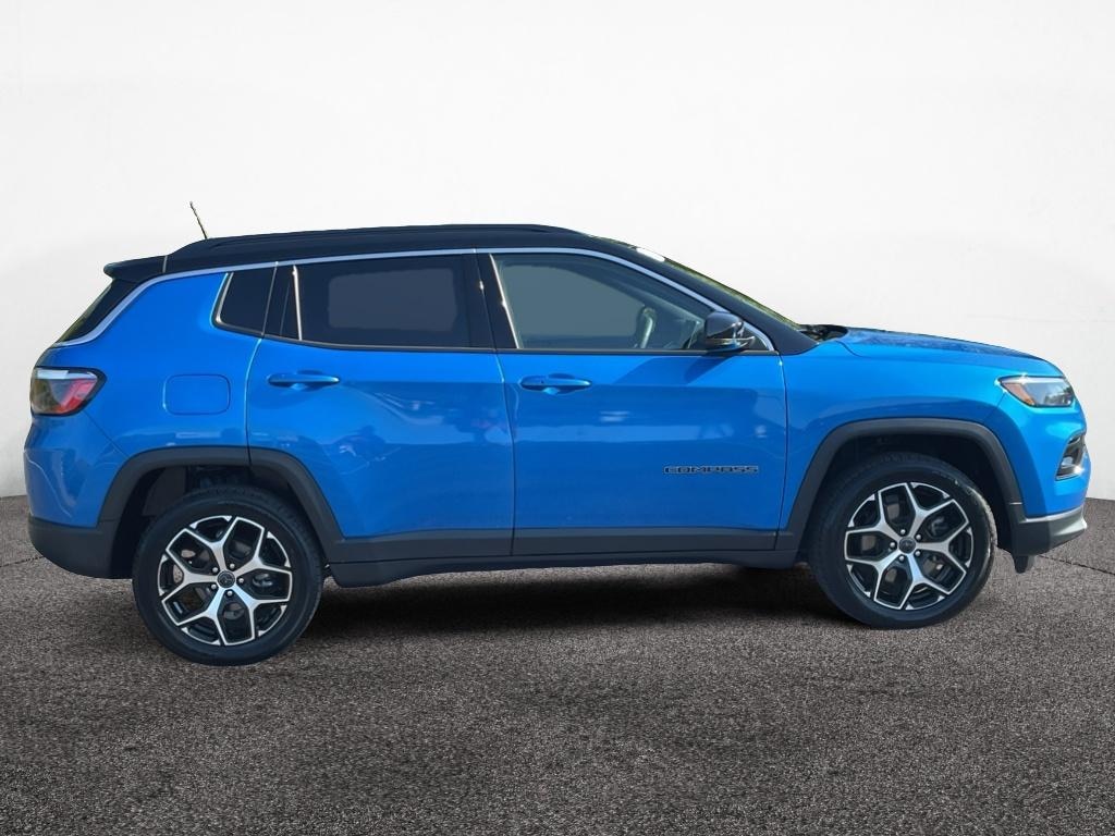 Used 2025 Jeep Compass Limited Sport Utility