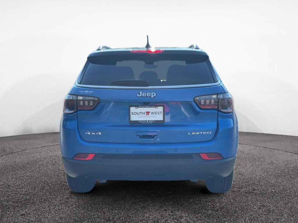 Used 2025 Jeep Compass Limited Sport Utility